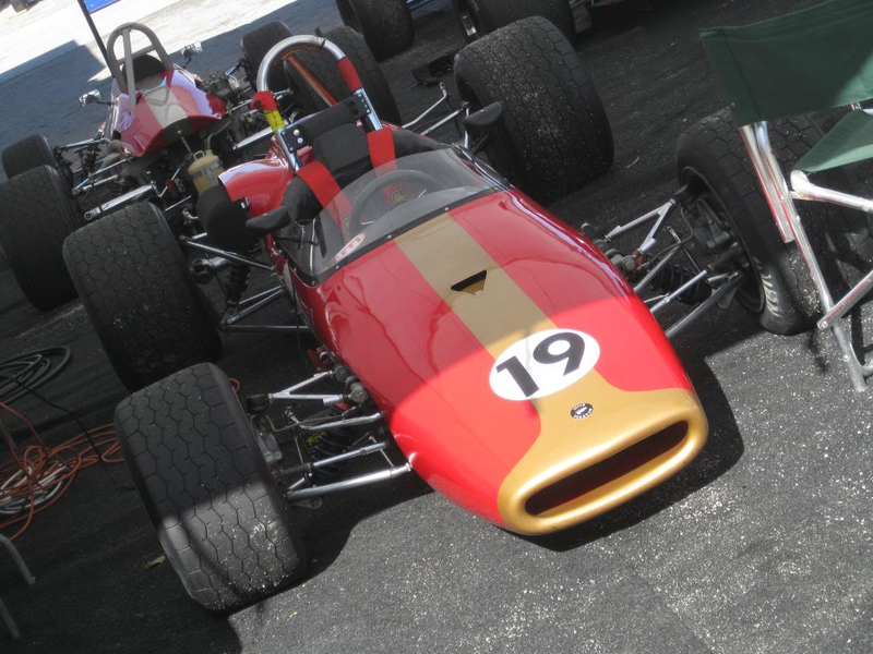 Illustration for article titled Vintage Car Porn: Heacock Classic Gold Cup 2011 at VIR (1/3)